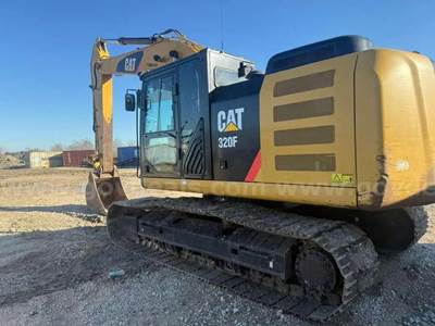 2017 Caterpillar 320FL Hydraulic Excavator