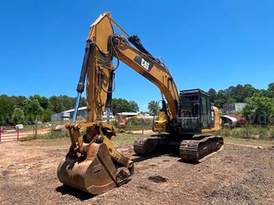 2017 Caterpillar 320F L Hydraulic Excavator