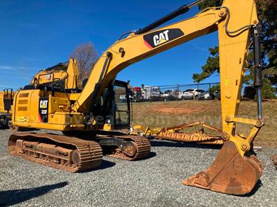 2016 Caterpillar 323F L Hydraulic Excavator