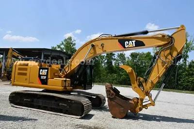 2016 Caterpillar 323F L Hydraulic Excavator