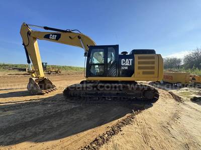 2014 Caterpillar 329E L Crawler Hydraulic Excavator