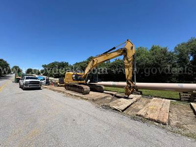2013 Caterpillar 329E L Hydraulic Excavator