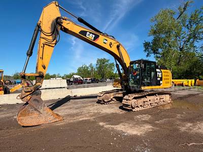 2015 Caterpillar 329F L Hydraulic Excavator