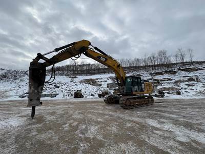 2013 Caterpillar 336E L Crawler Hydraulic Excavator