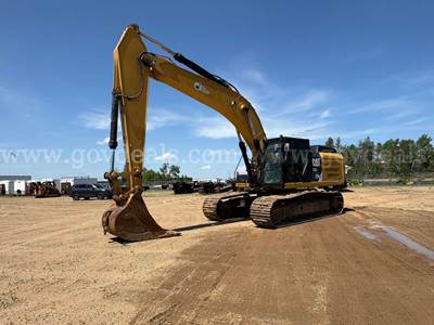 2013 Caterpillar 336E L Hydraulic Excavator