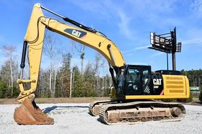 2018 Caterpillar 336F L Crawler Mounted Hydraulic Excavator