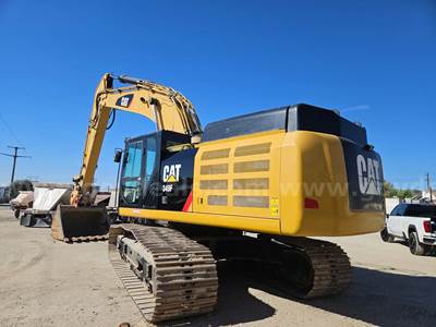2018 Caterpillar 349FL Excavator