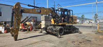 2023 Caterpillar M316 Wheel Mounted Hydraulic Excavator