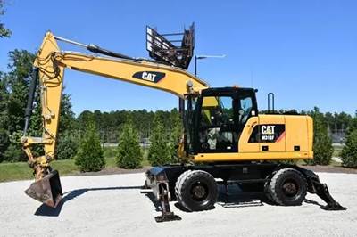 2017 Caterpillar M316F Wheel Mounted Hydraulic Excavator