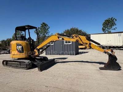 2018 CATERPILLAR EXCAVATOR MODEL 303:5E2