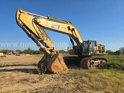 2011 Caterpillar 390D L Hydraulic Excavator