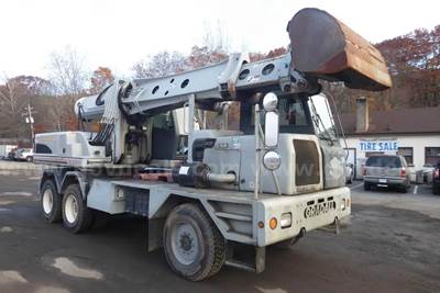 2005 Gradall XL4100 II GW-479-41 T/A Wheeled Excavator