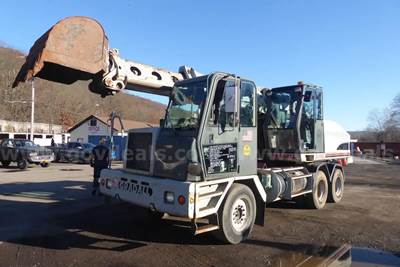 2007 Gradall XL4100 II GW-460-41 T/A Wheeled Excavator