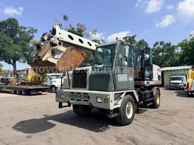 GRADALL XL 3100 III WHEELED EXCAVATOR
