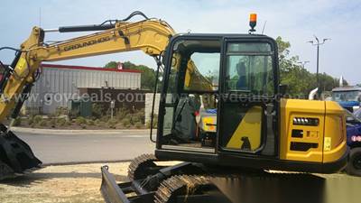NEW 2025 GroundHog ZH80D 18,000lb steel track excavator