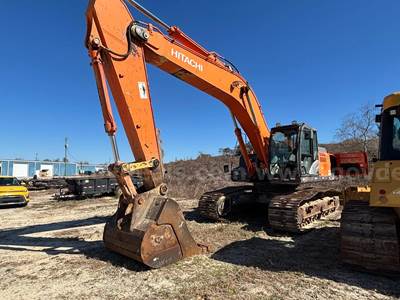 2015 Hitachi ZX350LC-5N Excavator - Inoperable