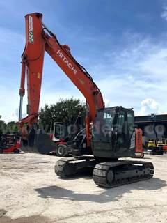 2017 HITACHI EXCAVATOR MODEL ZX135US-6, DIESEL