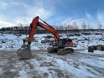 2022 Hitachi ZX490LC-6 Hydraulic Excavator