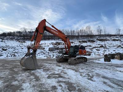 2022 Hitachi ZX490LC-6 Crawler Excavator