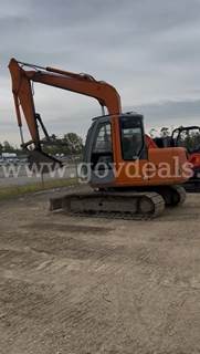 2012 Hitachi ZX70 Hydraulic Excavator