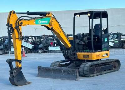 2016 JCB 48z Excavator