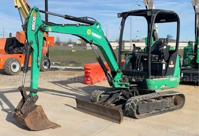 2017 JCB 8029CTS Excavator