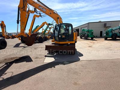 2022 JCB  JZ141LC Hydraulic Excavator