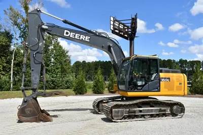 2021 John Deere 160G Crawler Hydraulic Excavator