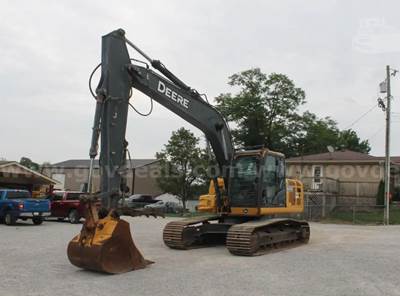 2015 Deere 180G LC Crawler Excavator