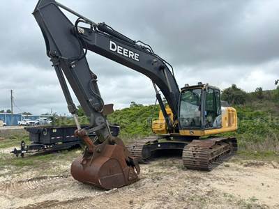 2012 John Deere 210G LC Hydraulic Excavator