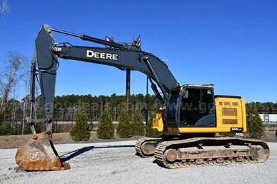 2021 John Deere 345G LC Hydraulic Excavator