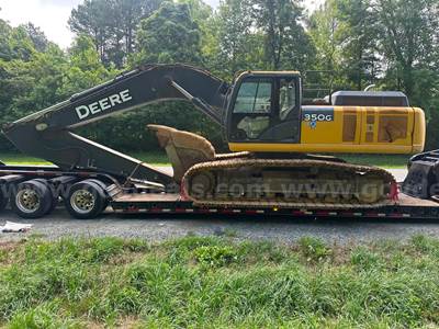 2019 John Deere 350g Excavator