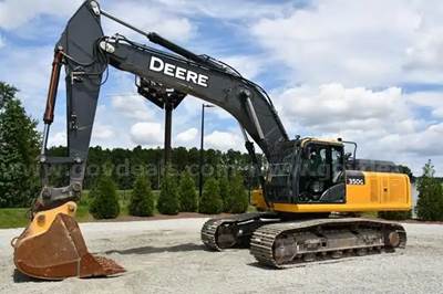 2019 John Deere 350G LC Hydraulic Excavator