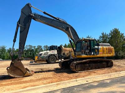 2018 John Deere 350G LC Hydraulic Excavator