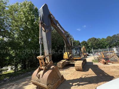 2019 John Deere 350G LC Hydraulic Excavator