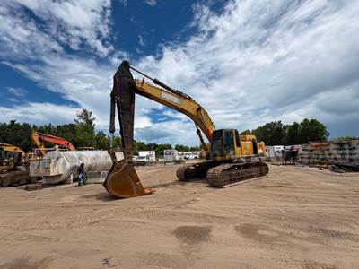 2003 John Deere 450C LC Hydraulic Excavator