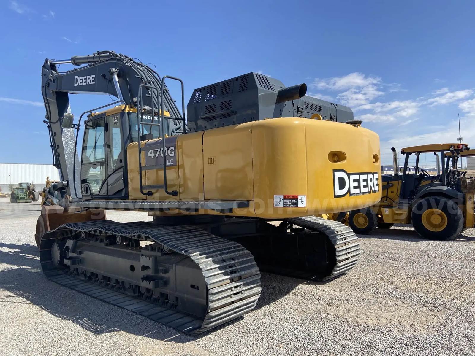 2019 John Deere 470GLC Tracked Excavator For Sale, 2,758 Hours | El ...
