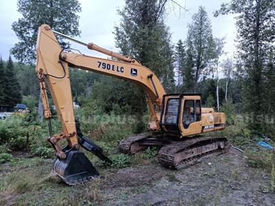 1994 John Deere 790E LC Hydraulic Excavator