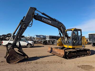 2014 JOHN DEERE 135G EXCAVATOR W/THUMB