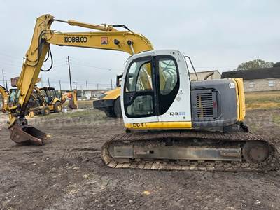 2007 Kobelco SK135SRLC-1E Excavator * See Video*