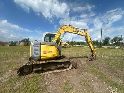 2009 Kobelco SK70SR-1E Excavator * See video *