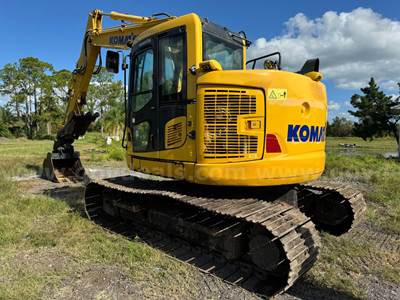 2019 Komatsu PC138us
