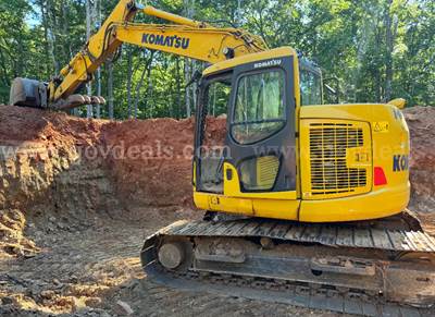 2014 Komatsu PC138US-10 Hydraulic Excavator