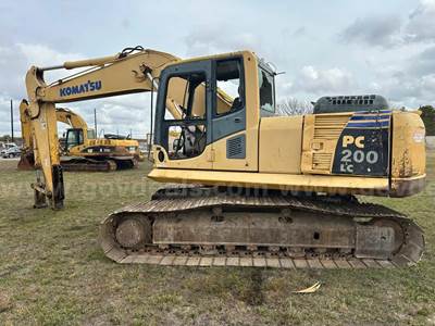 2007 Komatsu PC200LC-8 Excavator * SEE VIDEO*