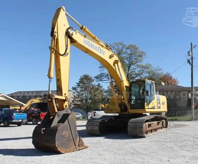 2011 Komatsu PC360LC-10 Crawler Mounted Hydraulic Excavator