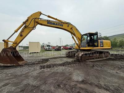 2015 Komatsu PC360LC-10 Tracked Excavator