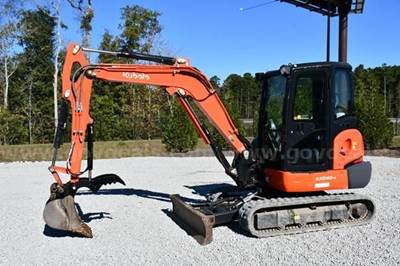 2022 Kubota KX040-4 Mini Excavator