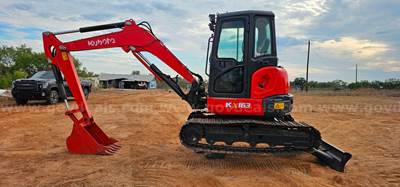 2017 Kubota KX163 Mini Hydraulic Excavator