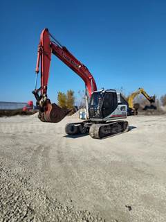 1998 Link-Belt 2650 Quantum Excavator