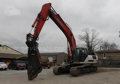 2014 Link-Belt 350 X3 Excavator